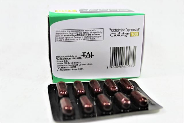 Clofazimine Capsules BP 100mg