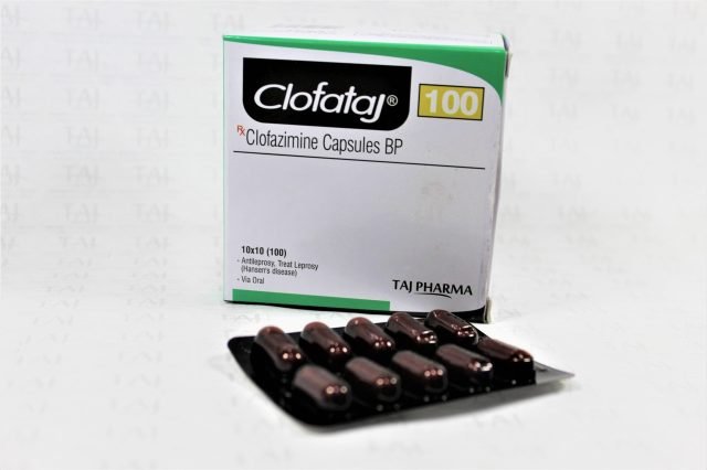 Clofazimine Capsules BP 100mg
