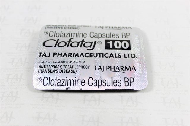 Clofazimine Capsules BP 100mg