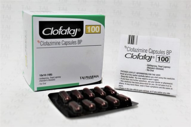 Clofazimine Capsules BP 100mg