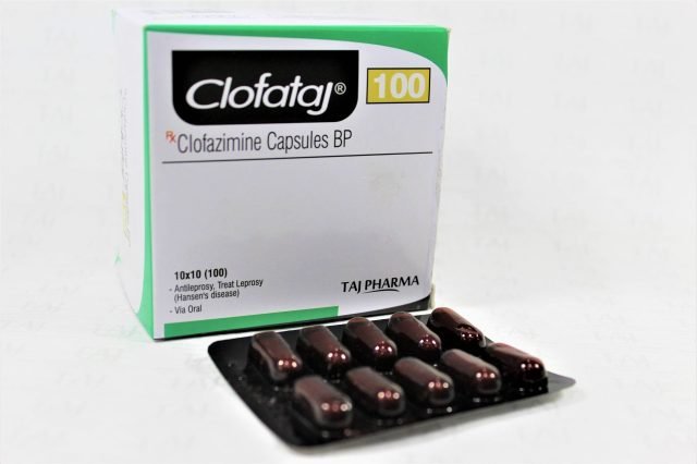 Clofazimine Capsules BP 100mg