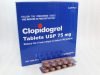 Clopidogrel Bisulfate Tablets USP 75mg Taj Pharma