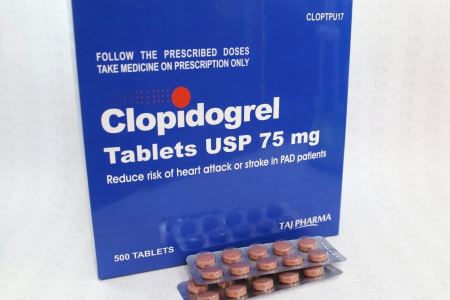 Clopidogrel Bisulfate Tablets USP 75mg Taj Pharma