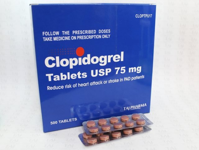 Clopidogrel Tablet USP 75mg