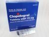 Clopidogrel Tablet USP 75mg
