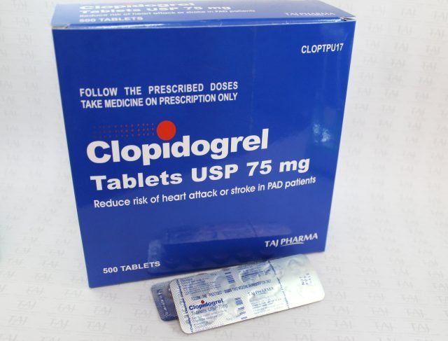 Clopidogrel Tablet USP 75mg