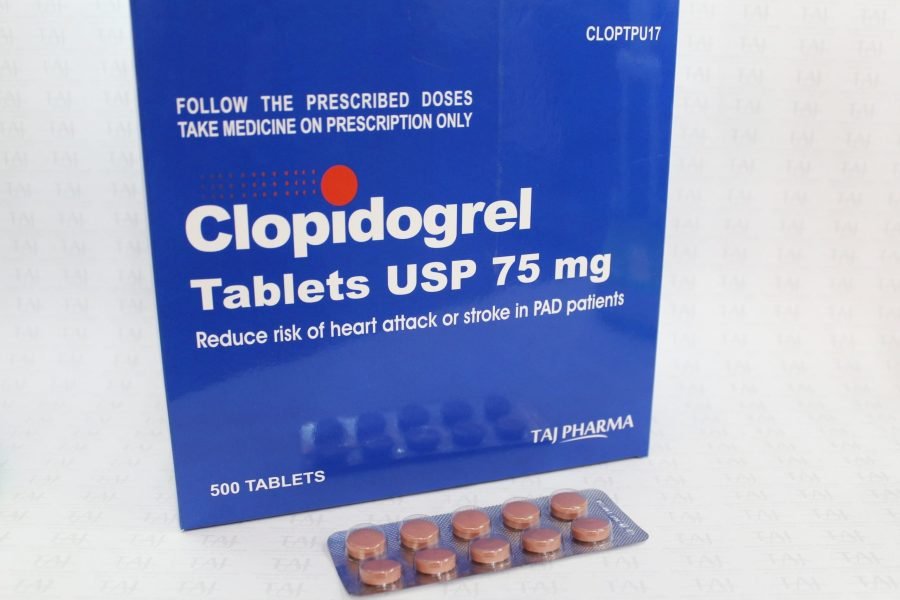 Clopidogrel Tablet USP 75mg