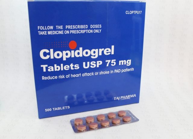 Clopidogrel Tablet USP 75mg