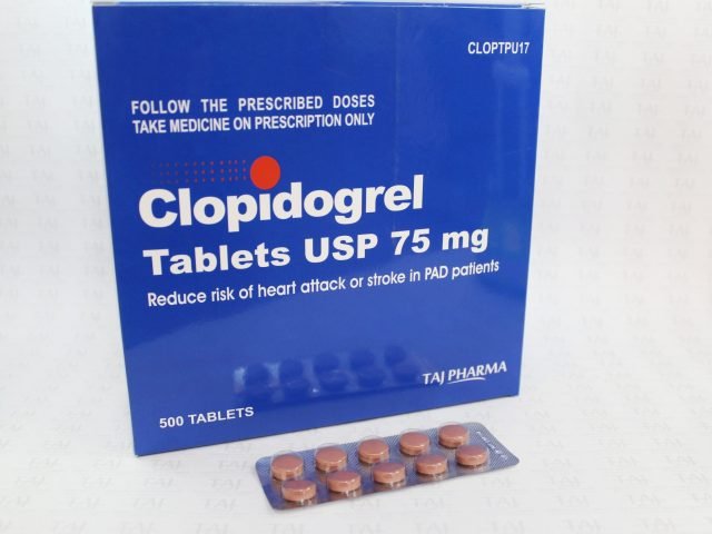Clopidogrel Tablet USP 75mg