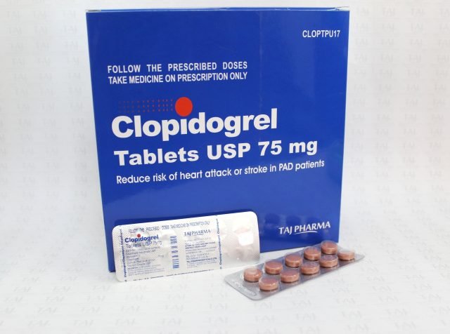 Clopidogrel Tablet USP 75mg