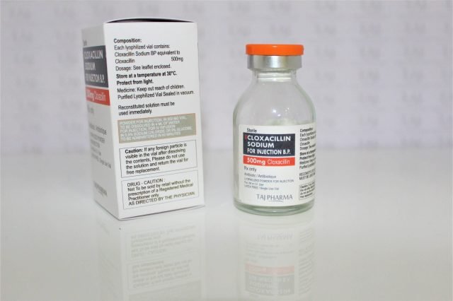 Cloxacillin Sodium for Injection BP 500mg