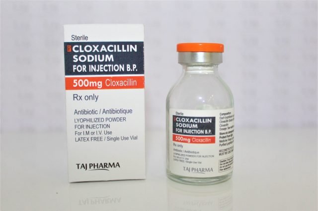 Cloxacillin Sodium for Injection BP 500mg