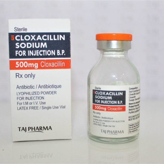 Cloxacillin Sodium for Injection BP 500mg