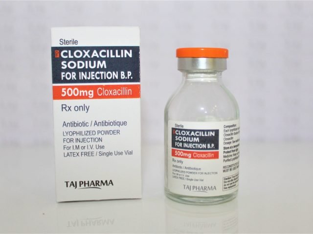 Cloxacillin Sodium for Injection BP 500mg