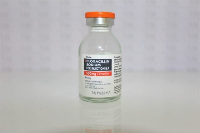 Cloxacillin Sodium for Injection BP 500mg