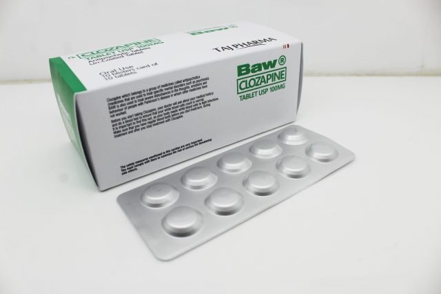 Clozapine 100mg Tablets