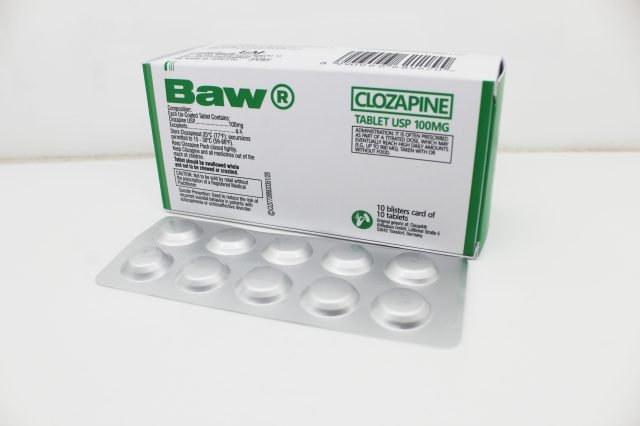 Clozapine 100mg Tablets