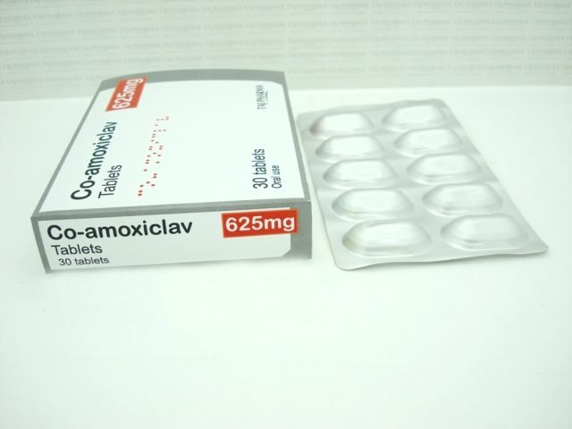 Co-amoxiclav 625mg Tablets 