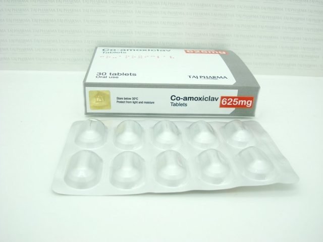 Co-amoxiclav 625mg Tablets 