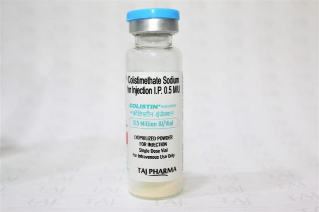 Colistimethate Sodium for Injection I.P. 0.5MIU