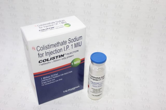 Colistimethate Sodium for Injection I.P. 1MIU