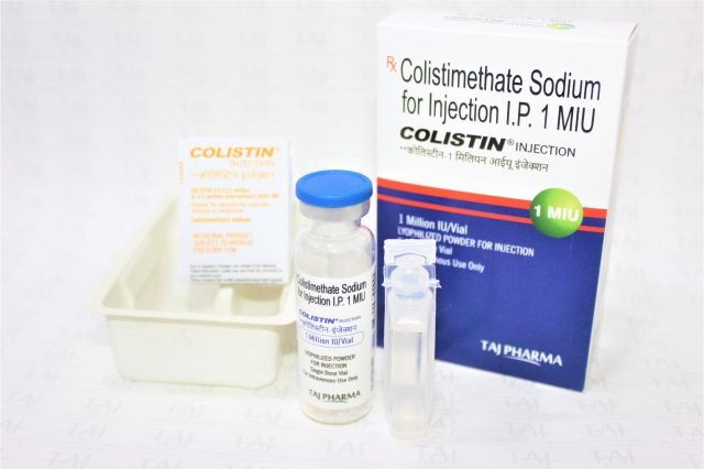 Colistimethate Sodium for Injection I.P. 1MIU