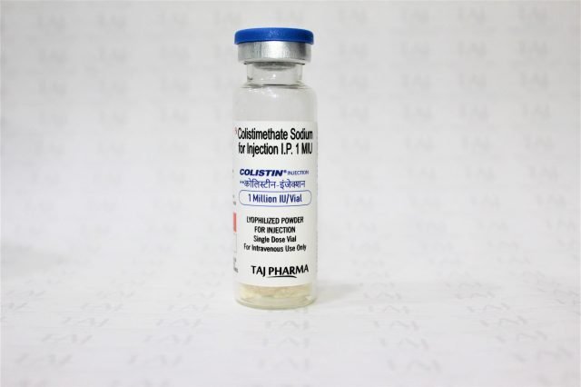 Colistimethate Sodium for Injection I.P. 1MIU