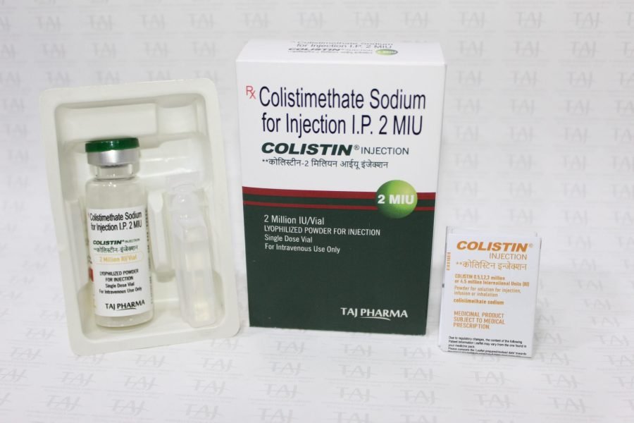 Colistimethate Sodium for Injection I.P. 2MIU (COLISTIN)