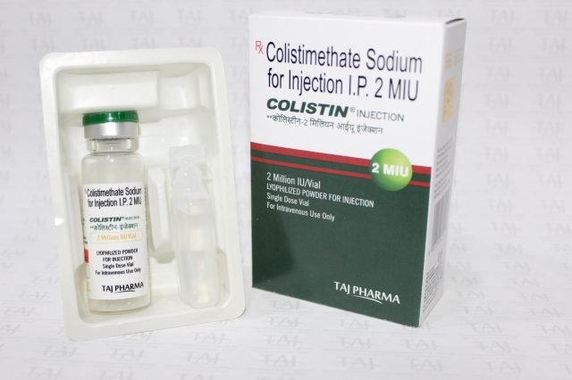 Colistimethate Sodium for Injection I.P. 2MIU