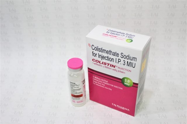 Colistimethate Sodium for Injection I.P. 3MIU