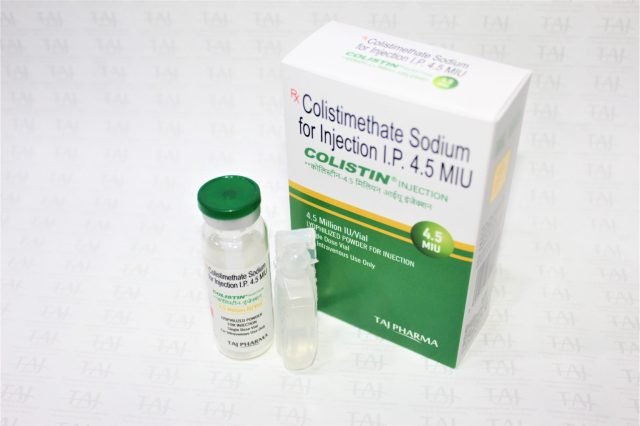 Colistimethate Sodium for Injection I.P. 4.5MIU