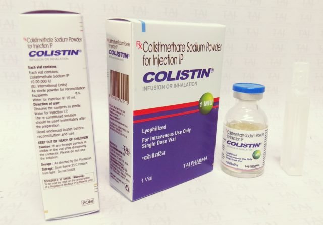 Colistin - Colistimethate sodium for injection and inhalation