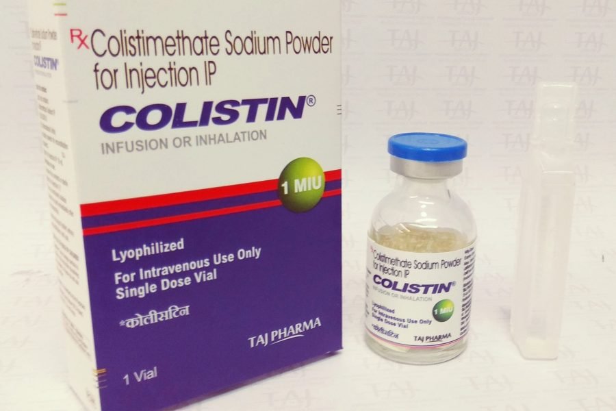 Colistin – Colistimethate sodium for injection and inhalation