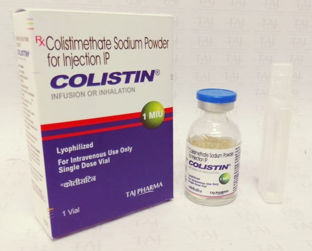 Colistin - Colistimethate sodium for injection and inhalation