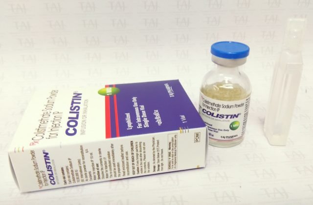 Colistin - Colistimethate sodium for injection and inhalation