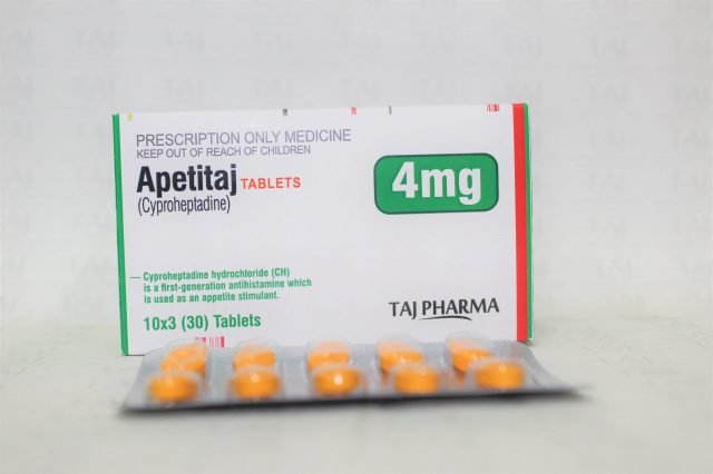 Cyproheptadine Tablets 4mg