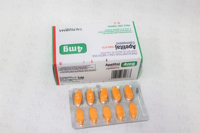 Cyproheptadine Tablets 4mg