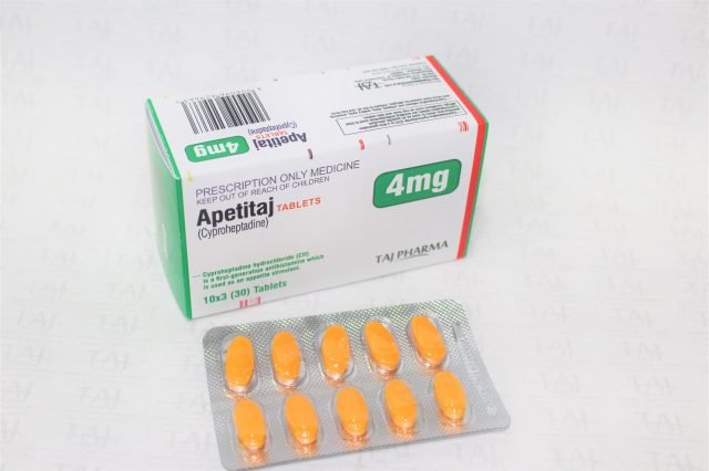 Cyproheptadine Tablets 4mg