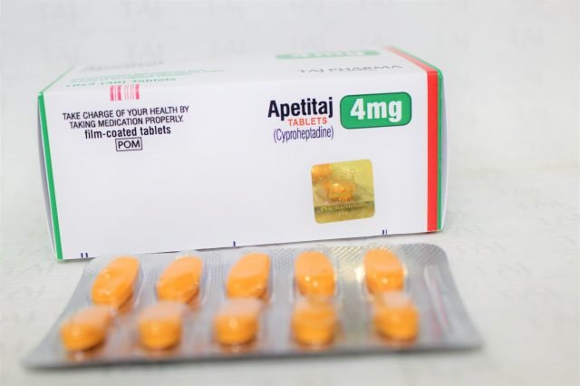 Cyproheptadine Tablets 4mg