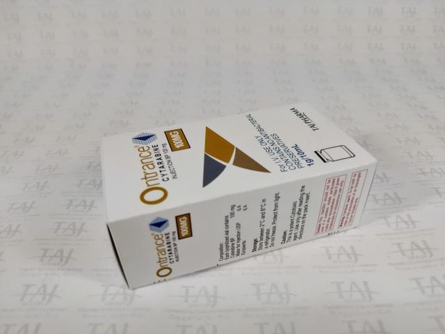 Cytarabine Injection BP 1000mg/10ml Taj Pharma