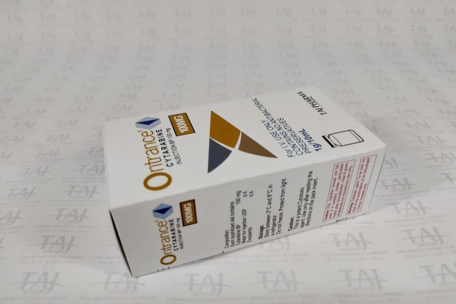 Cytarabine Injection BP 1000mg/10ml Taj Pharma
