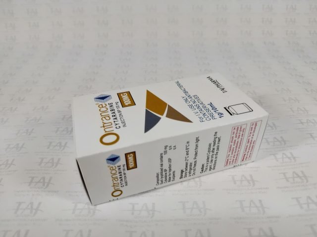Cytarabine Injection BP 1000mg/10ml Taj Pharma