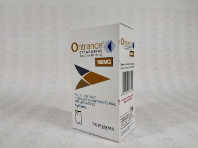 Cytarabine Injection BP 1000mg/10ml Taj Pharma