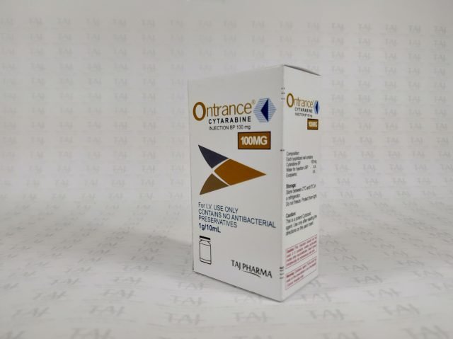 Cytarabine Injection BP 1000mg/10ml Taj Pharma