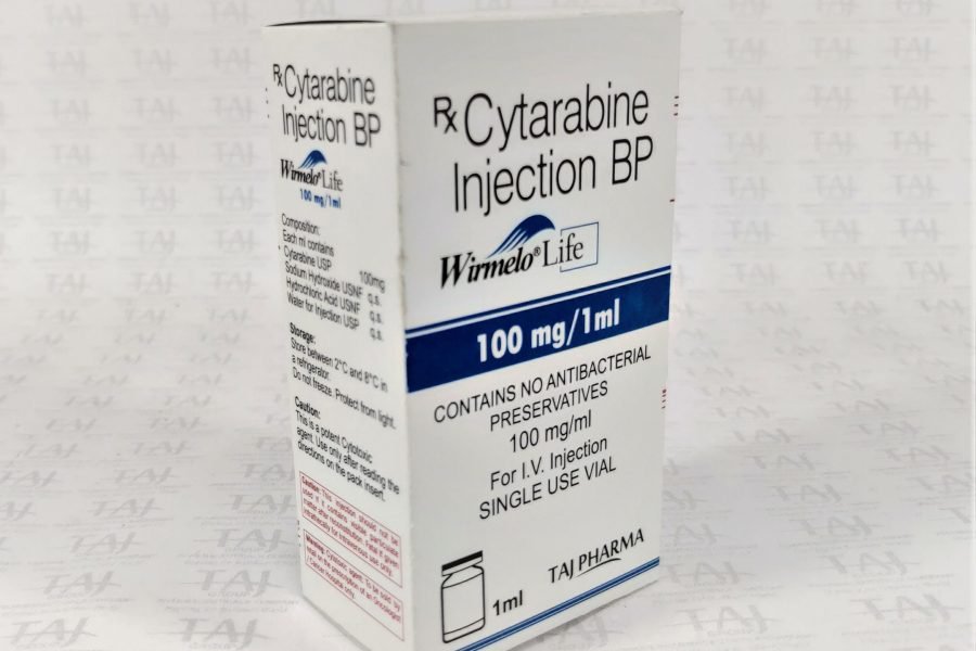 Cytarabine Injection BP 100mg/1ml Taj Pharma