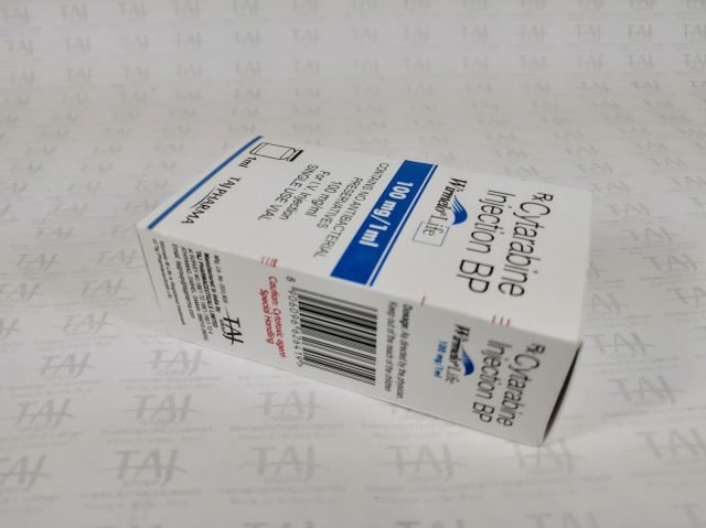 Cytarabine Injection BP 100mg/ml (100mg/1ml) 