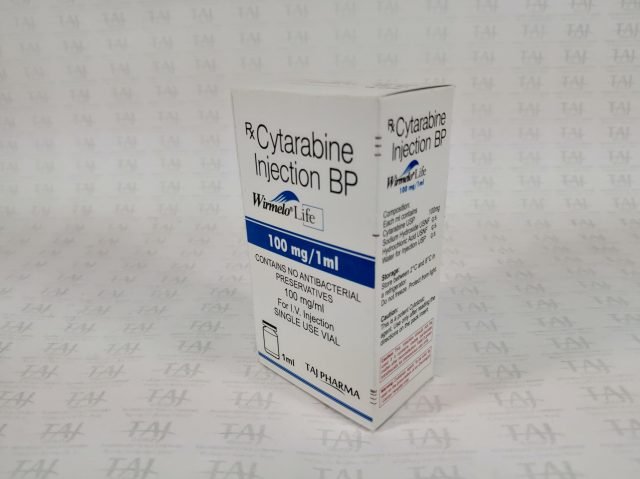 Cytarabine Injection BP 100mg/ml (100mg/1ml) 