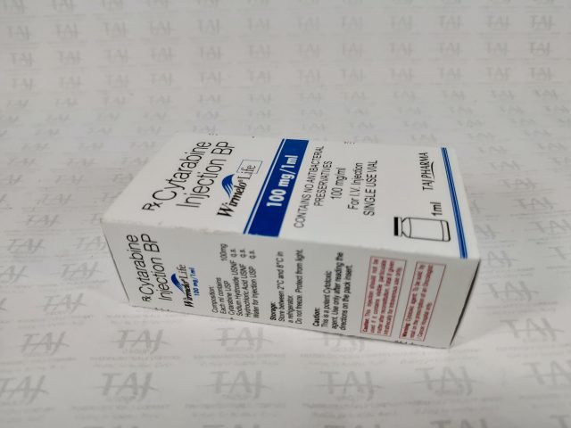Cytarabine Injection BP 100mg/ml (100mg/1ml) 