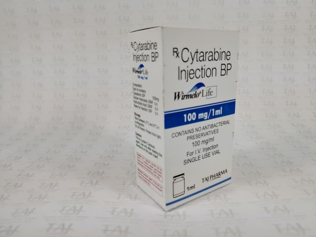 Cytarabine Injection BP 100mg/ml (100mg/1ml) 