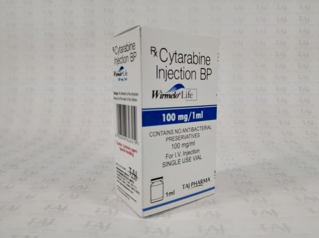 Cytarabine Injection BP 100mg/ml (100mg/1ml) 